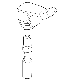Direct Ignition Coil - Volkswagen (04E-905-110-P) Direct Ignition Coil - Volkswagen (04E-905-110-P)