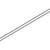 Belt Molding - Land-Rover (LR154904)