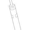 Suspension Shock Absorber - Audi (8K0-413-031-CB)
