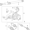Axle Shafts - Land-Rover (LR071933)