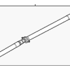 Drive Shaft Assembly - Land-Rover (LR180075)