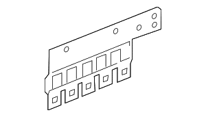 2016-2018 Volkswagen Main Fuse - Volkswagen (3C0-937-629-D)