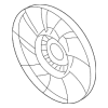 Fan Blade - Land-Rover (PGG000041)