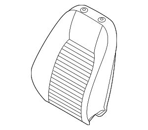 Seat Back Cover - Land-Rover (LR106619)