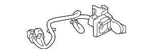 Wire Harness - Land-Rover (LR054957) Wire Harness - Land-Rover (LR054957)