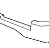Lower Deflector - Land-Rover (LR082832)