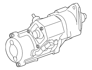 Starter Motor - Land-Rover (NAD500310) Starter Motor - Land-Rover (NAD500310)