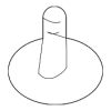 Under-Body Shield Bolt - Land-Rover (LR028396)