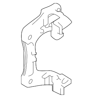 Caliper Support - Land-Rover (LR072012) Caliper Support - Land-Rover (LR072012)