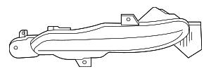 Fog Light - Land-Rover (LR181915)