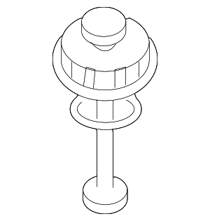 Reservoir Cap - Volkswagen (7L0-611-349)