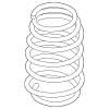 Coil Spring - Volkswagen (5QM-511-121-R)