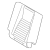Seat Back Cover - Land-Rover (LR160107)