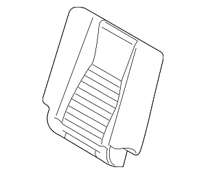 Seat Back Cover - Land-Rover (LR160102)
