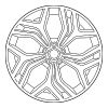 Wheel, Alloy - Land-Rover (LR141886)