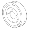 Pulley - Land-Rover (PQR000030)