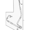 Pressure Hose - Land-Rover (QEP500232)