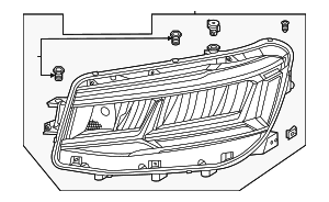 Headlamp Assembly - Volkswagen (2GJ-941-774-F)