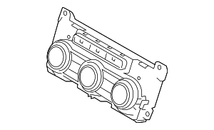 Heater Control - Land-Rover (LR086029)