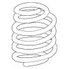 Coil Spring - Land-Rover (LR096077)