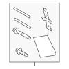 Bushing Kit - Land-Rover (LR157455)