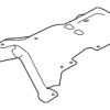 Heat Shield - Land-Rover (LR118388)