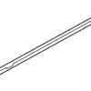 2015-2019 Volkswagen Belt Weather-Strip - Volkswagen (5G6-839-477-F-5AP)