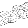 Fuel Tank - Land-Rover (WHK500190)