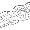 Fuel Tank - Land-Rover (WHK500180)
