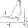 Lap & Shoulder Belt - Land-Rover (AWR4316)
