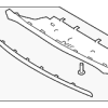 Tow Bracket Cover - Land-Rover (LR133255)