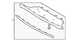 Tow Bracket Cover - Land-Rover (LR133255) Tow Bracket Cover - Land-Rover (LR133255)