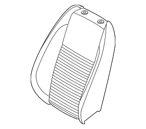Seat Back Cover - Land-Rover (LR150647) Seat Back Cover - Land-Rover (LR150647)