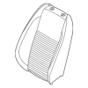 Seat Back Cover - Land-Rover (LR160183)