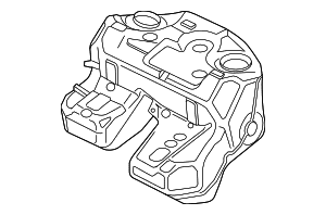Fuel Tank - Land-Rover (WFE500791) Fuel Tank - Land-Rover (WFE500791)