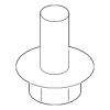 Guard Bolt - Land-Rover (LR038568)