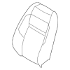 Seat Back Cover - Land-Rover (LR160601)