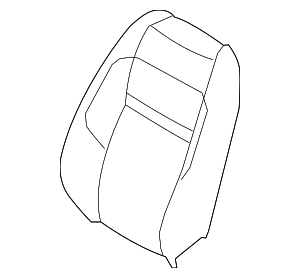 Seat Back Cover - Land-Rover (LR122348)