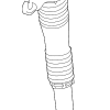 Shock Absorber - Land-Rover (LR124639)