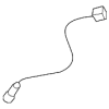 2009 2010 Volkswagen Routan - Oxygen Sensor - Volkswagen (7B0-906-262)