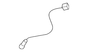 2009 2010 Volkswagen Routan - Oxygen Sensor - Volkswagen (7B0-906-262)