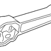Torque Strut - Land-Rover (LR000597)