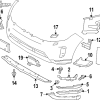 Tow Eye Cap - Land-Rover (LR114692)