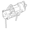 Starter - Land-Rover (NAD500320)