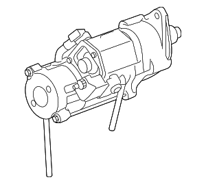 Starter - Land-Rover (NAD500320) Starter - Land-Rover (NAD500320)