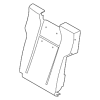 Seat Back Cover - Land-Rover (LR147737)