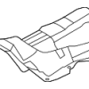 Heat Shield - Land-Rover (LR020429)