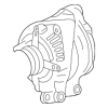 Alternator - Land-Rover (LR124471)