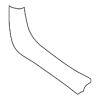 Reservoir Hose - Land-Rover (PCH000330)