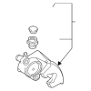 Caliper - Land-Rover (LR064684)